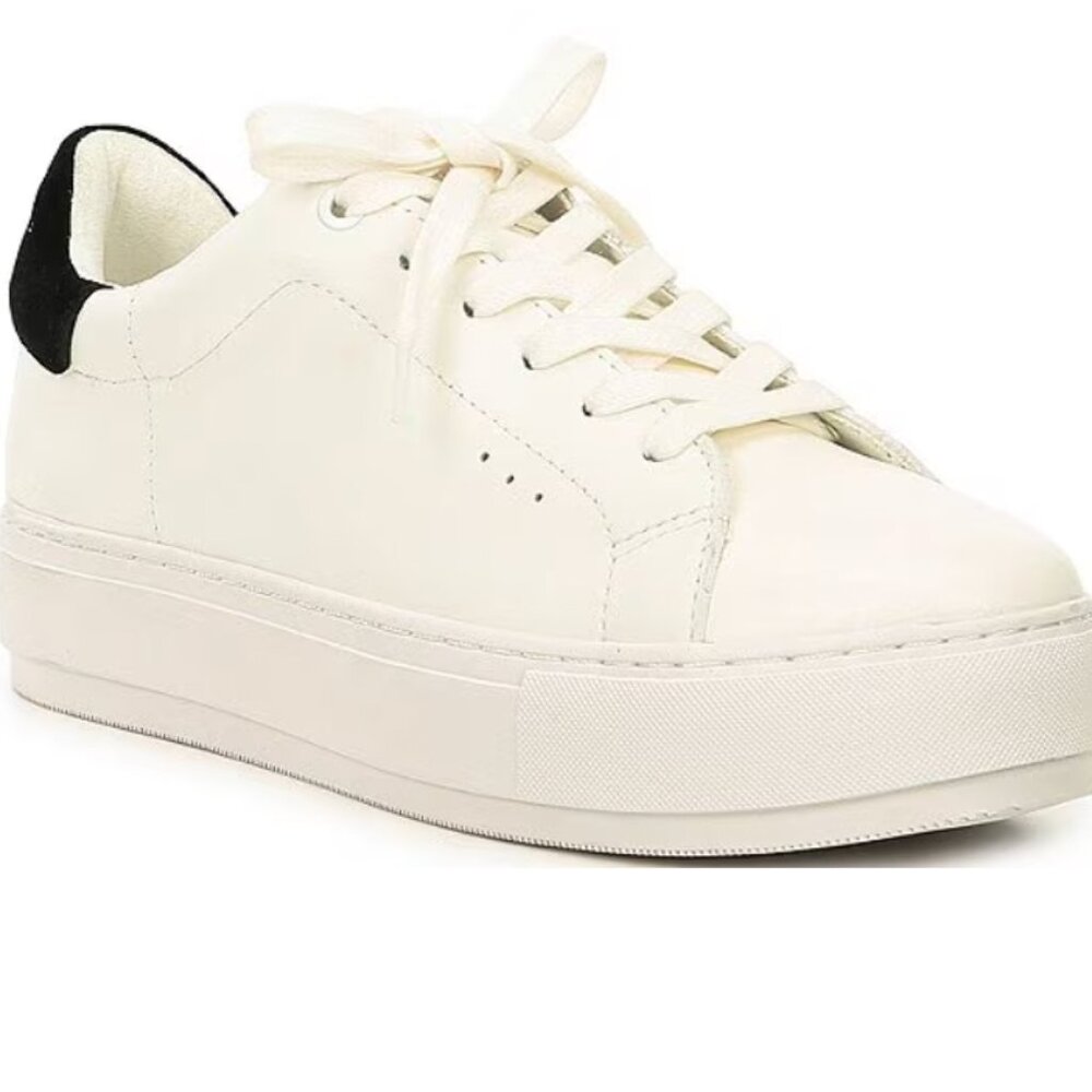 NIB Kurt Geiger Laney Leather Platform Sneaker 37
